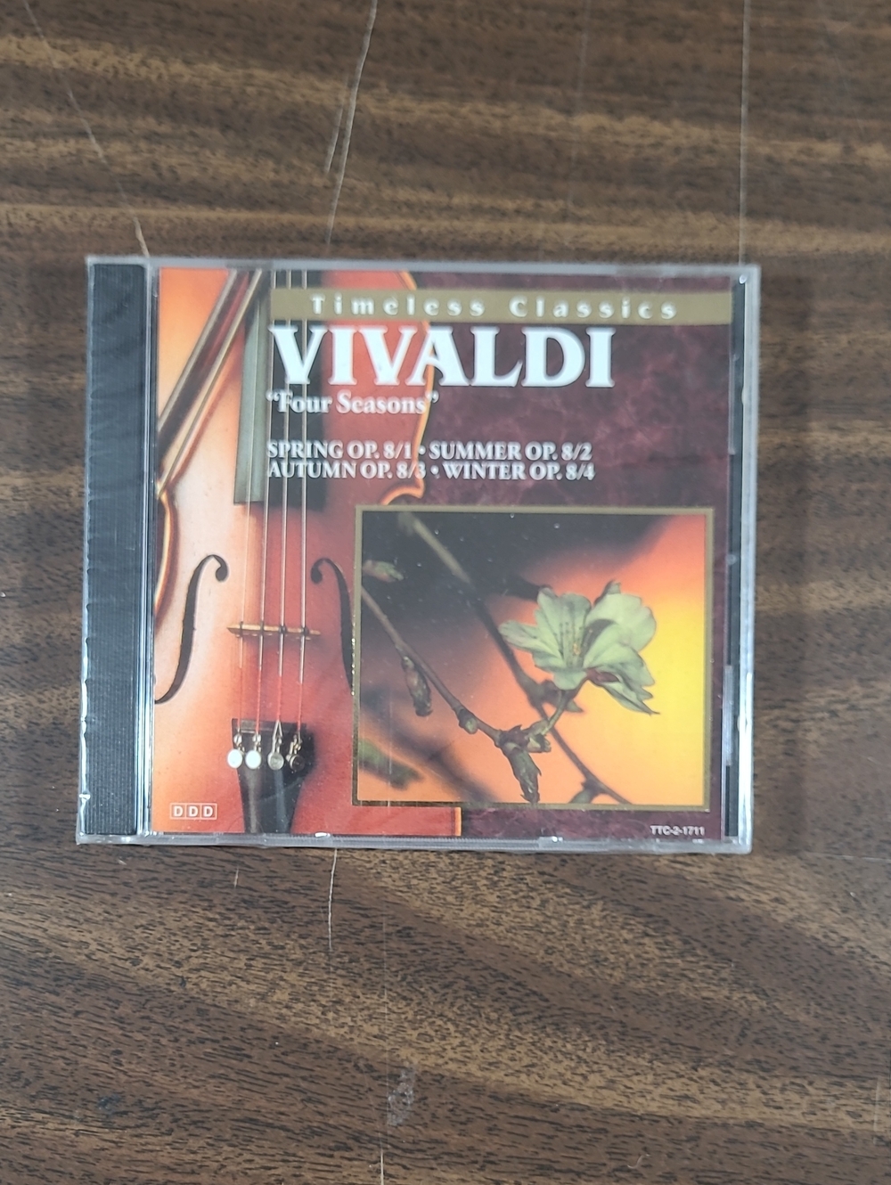 Vivaldi Four Seasons CD - Classical Music CD